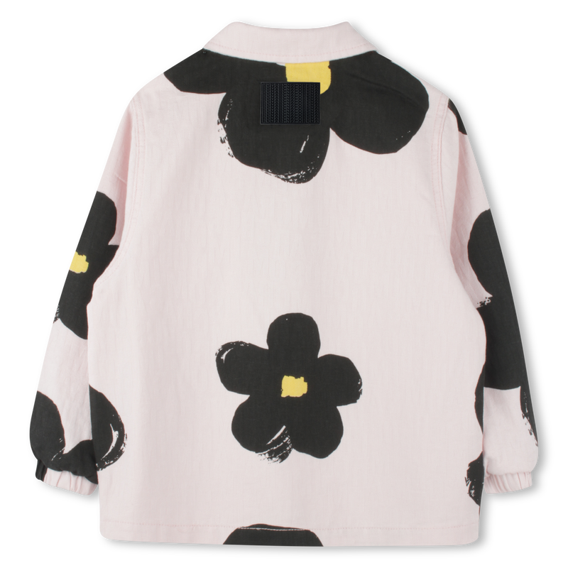 Casaco estampado com bolsos MARC JACOBS 
                        GIRL