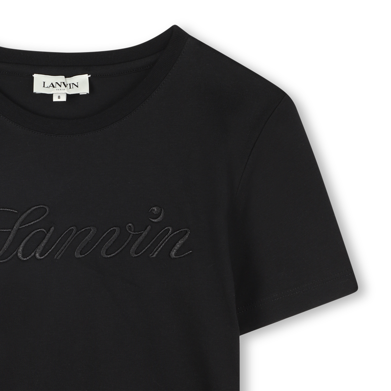 T-shirt de manga curta LANVIN 
                    GIRL