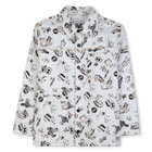 Casaco listrado e estampado MARC JACOBS 
                    BOY