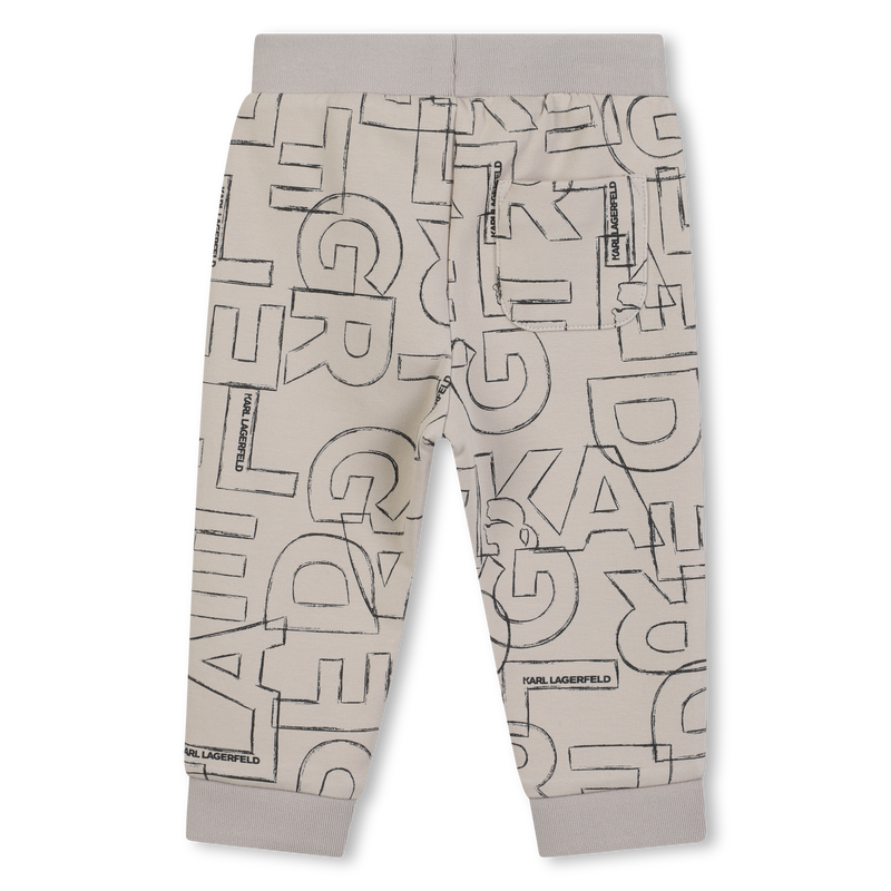 Conjunto de tr&ecirc;s pe&ccedil;as KARL LAGERFELD KIDS 
                        BOY