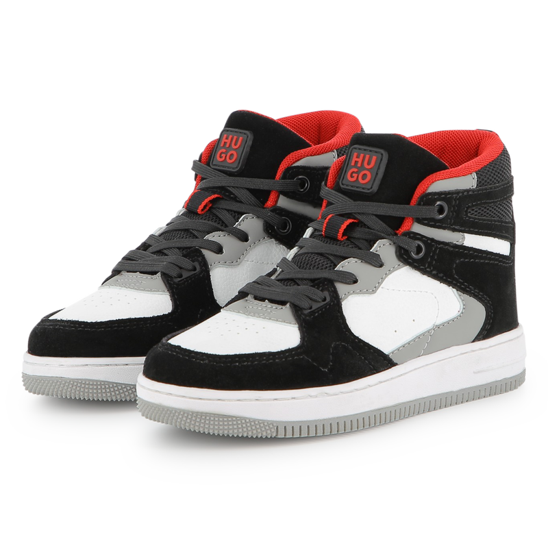 T&ecirc;nis de cano alto HUGO 
                        BOY