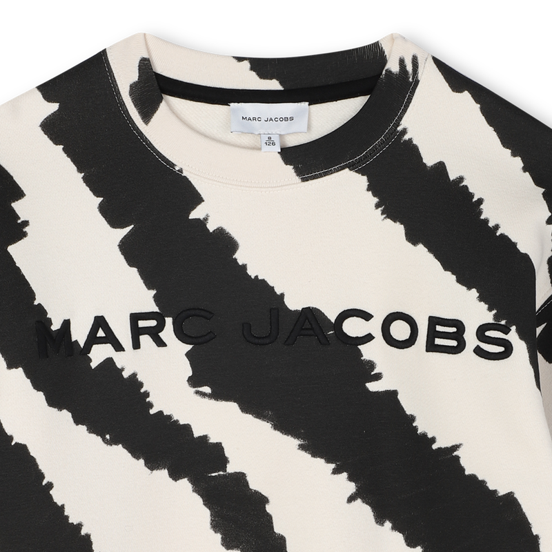 Moletom de l&atilde; de algod&atilde;o MARC JACOBS 
                        BOY