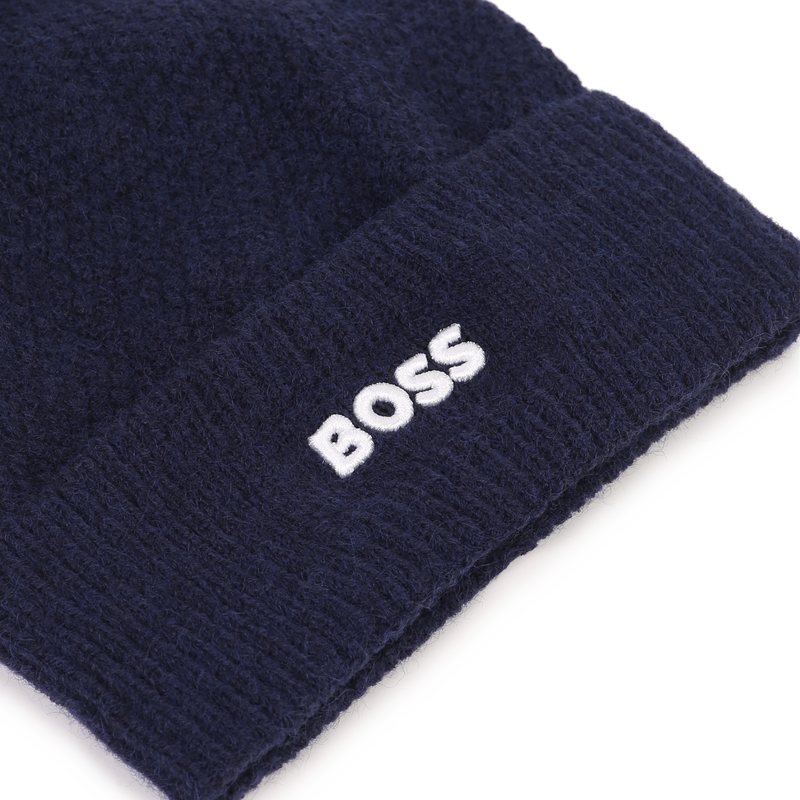 Gorro de tric&ocirc; BOSS 
                        BOY
