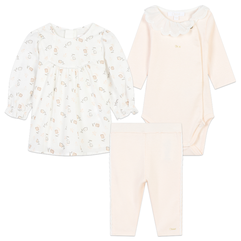 Conjunto de 3 peças CHLOE 
                    GIRL