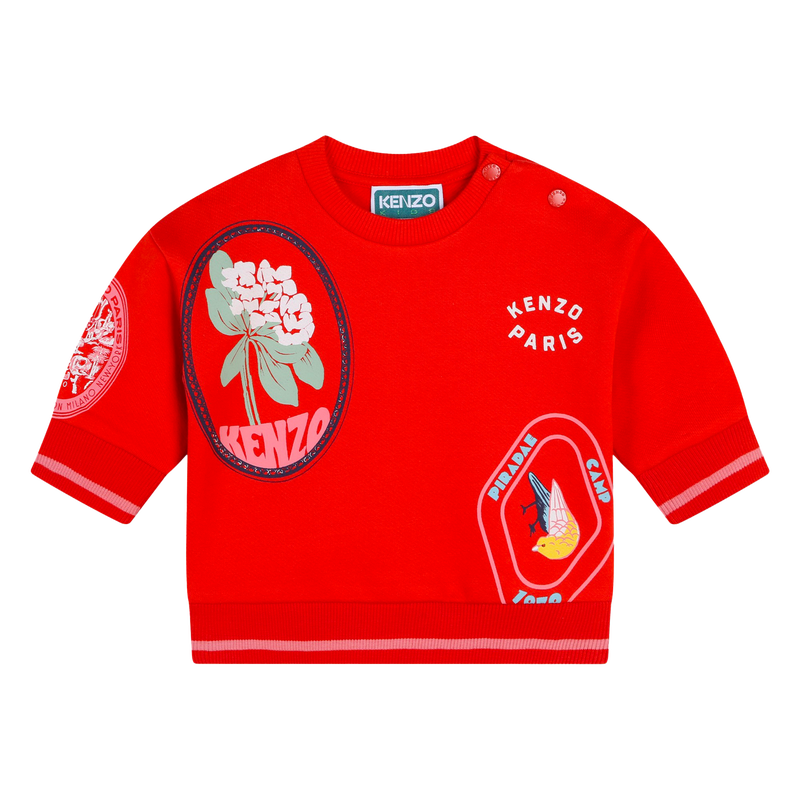 Fleece Sweatshirt KENZO KIDS 
                    GIRL