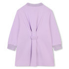 Vestido de molet&atilde;o com lantejoulas BILLIEBLUSH 
                    GIRL