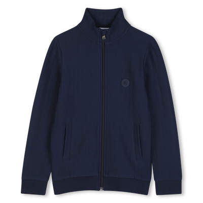 CARDIG&Atilde; LISTRADO BOSS BOY