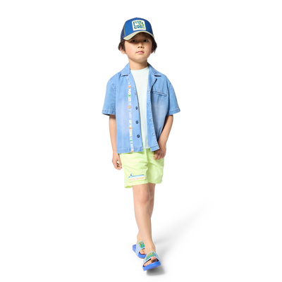 CAMISA DE MANGA CURTA BILLIEBLUSH BOY