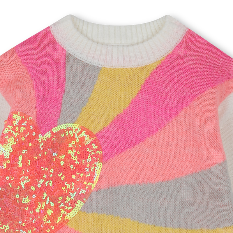 Camisola de malha BILLIEBLUSH 
                    GIRL