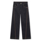 Cal&ccedil;as jeans KARL LAGERFELD KIDS 
                    GIRL