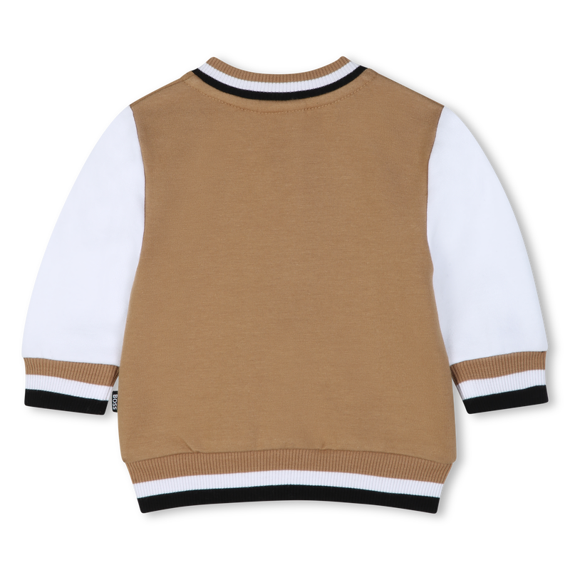 Conjunto de cal&ccedil;a, cardig&atilde; e camiseta BOSS 
                        BOY