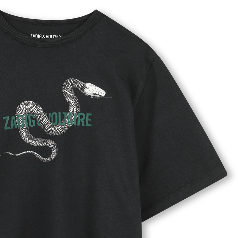 Camiseta de mangas curtas ZADIG & VOLTAIRE 
                        BOY