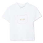 T-shirt + sweatshirt + conjunto de cal&ccedil;&otilde;es BOSS 
                    BOY