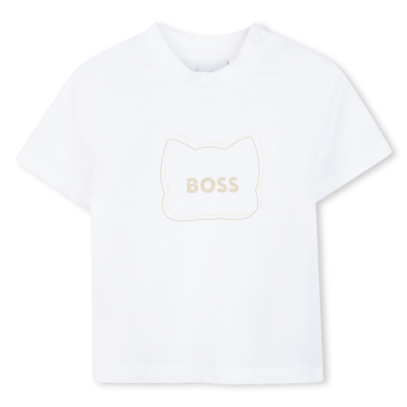 T-SHIRT + SWEATSHIRT + CONJUNTO DE CAL&Ccedil;&Otilde;ES BOSS 
                        BOY