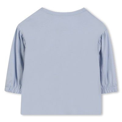 Camiseta de manga comprida KENZO KIDS GIRL