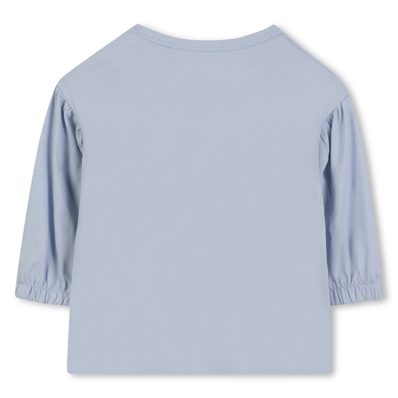 Camiseta de manga comprida KENZO KIDS 
                    GIRL
