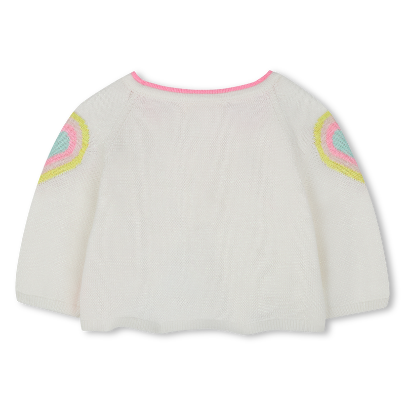 Conjunto de malha de algod&atilde;o BILLIEBLUSH 
                        GIRL