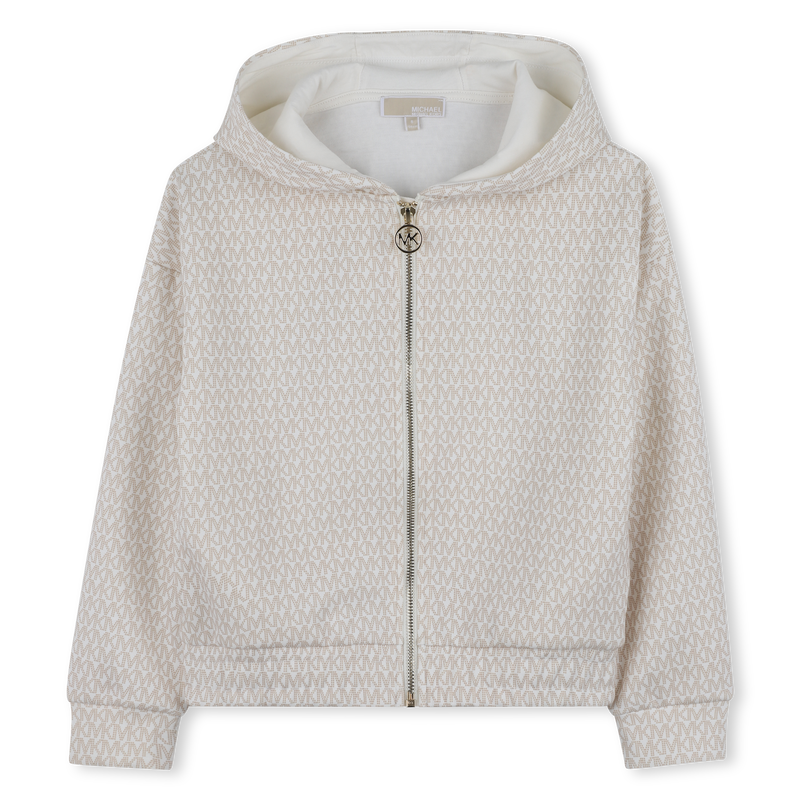 CAPUZ ZIP-UP MICHAEL KORS 
                        GIRL
