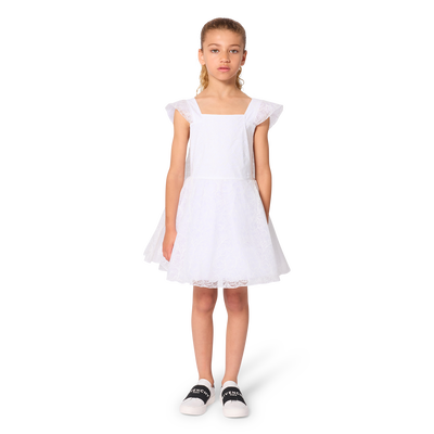 Vestido de renda GIVENCHY MENINA