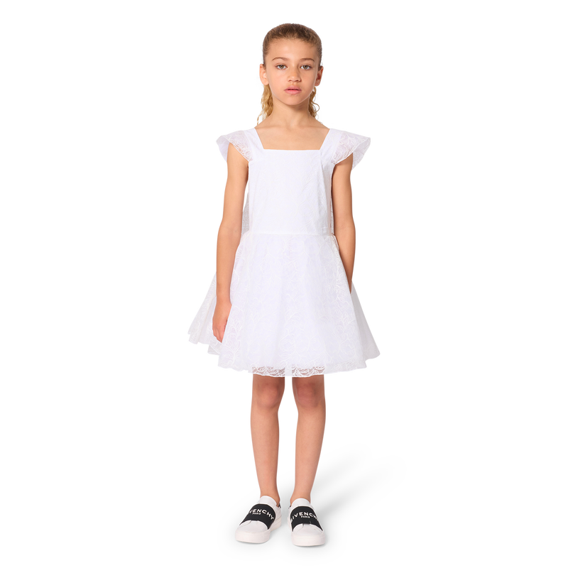 Vestido de renda GIVENCHY 
                        MENINA