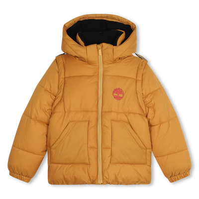 Blus&atilde;o de penas 2 em 1 TIMBERLAND BOY