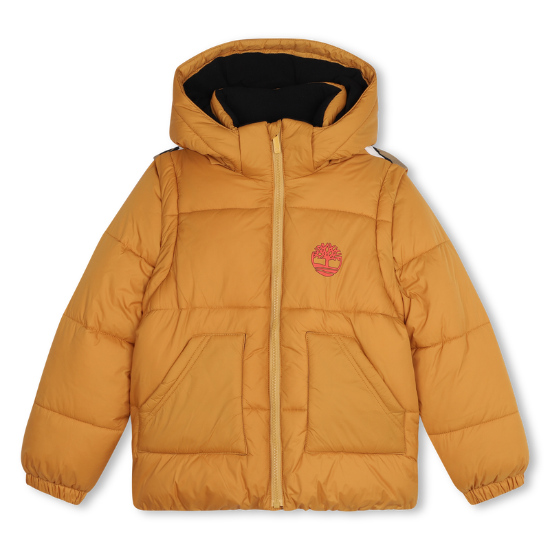 Blus&atilde;o de penas 2 em 1 TIMBERLAND 
                        BOY