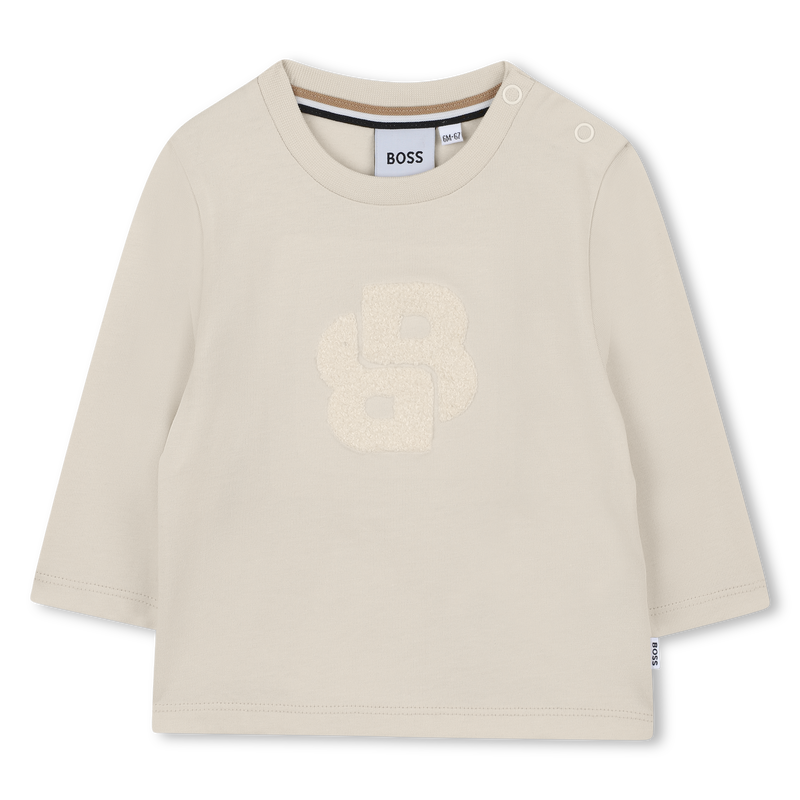 Camiseta de manga comprida BOSS 
                    BOY