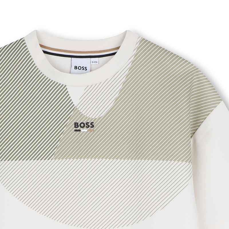 Camiseta de mangas curtas BOSS 
                        BOY