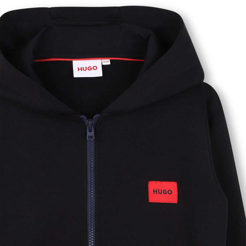 CAPUZ ZIP-UP HUGO 
                        BOY