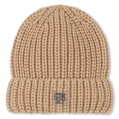 Gorro de malha DKNY GIRL
