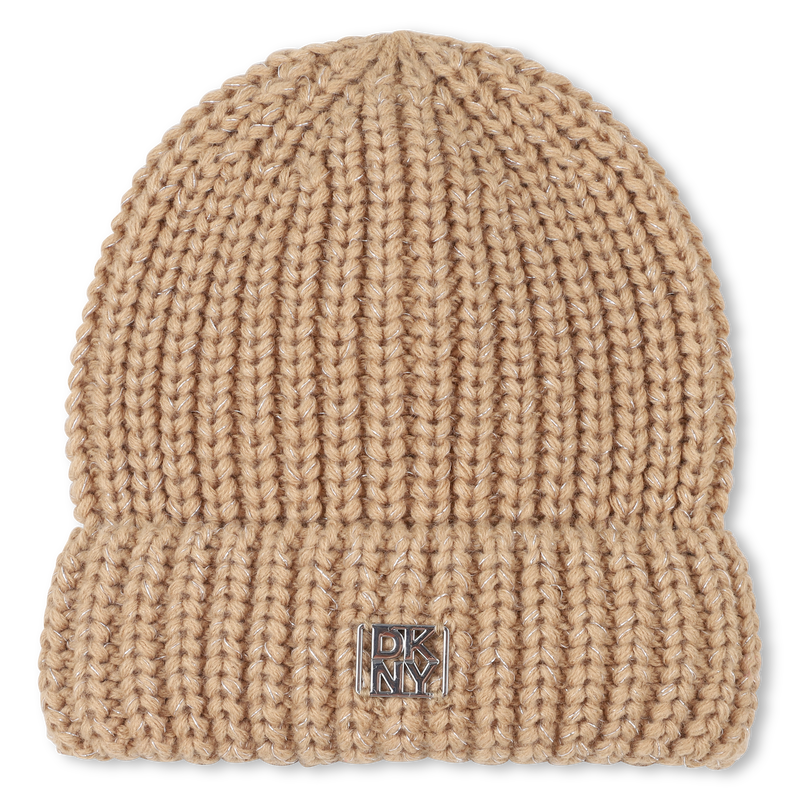 Gorro de malha DKNY 
                    GIRL