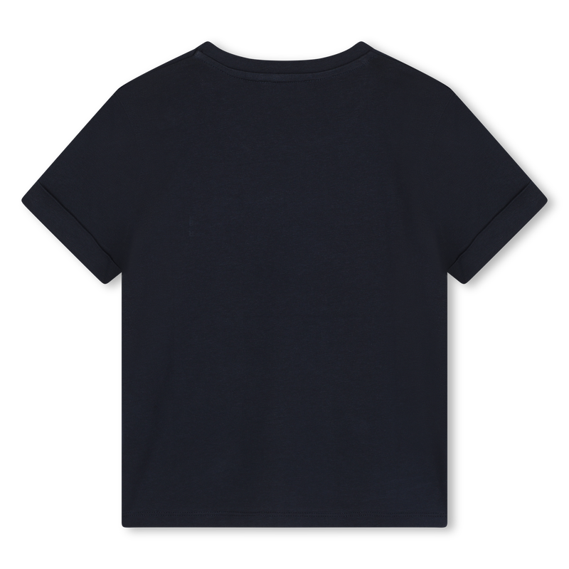 Short-Sleeved Cotton T-Shirt MICHAEL KORS 
                    GIRL