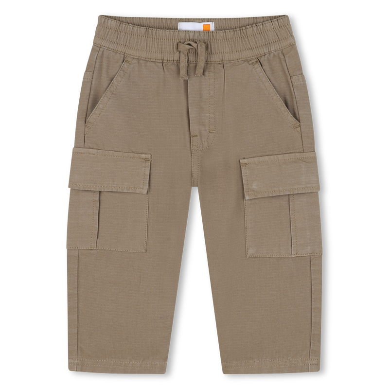Calças de algodão TIMBERLAND 
                    BOY
