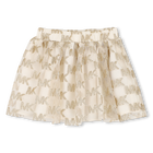 Conjunto de camiseta e saia MICHAEL KORS 
                    MENINA