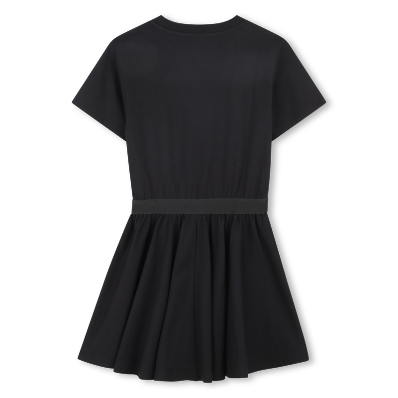 VESTIDO MANGAS COMPRIDAS DKNY 
                        GIRL