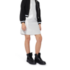 Vestido forrado de manga curta BOSS 
                    GIRL