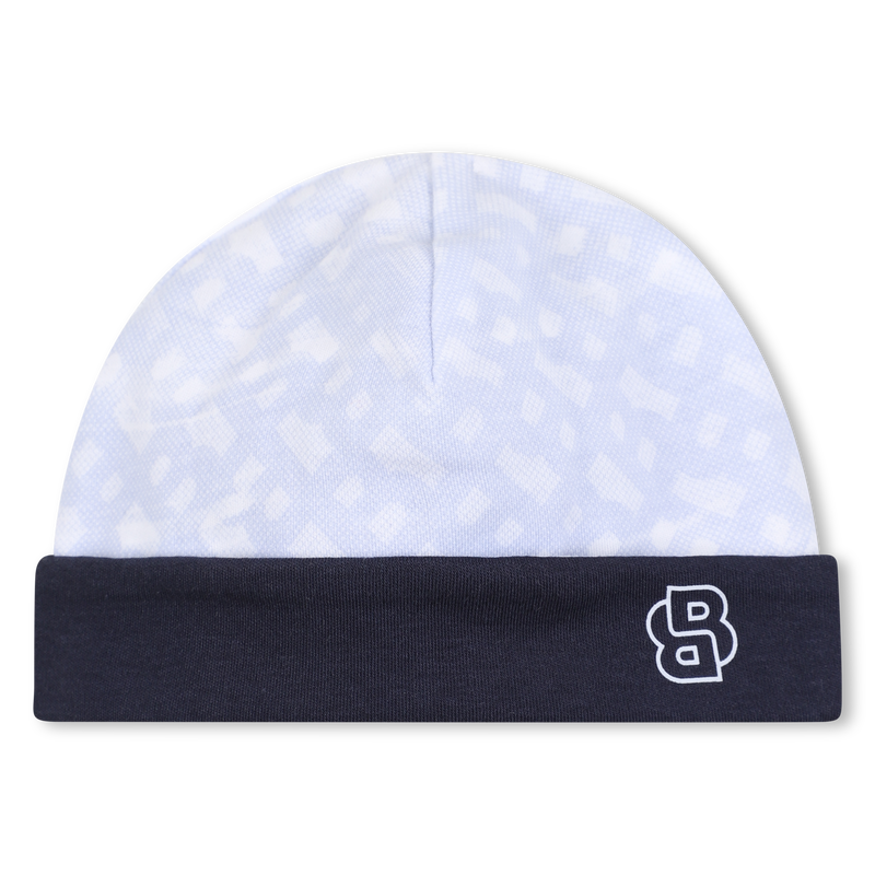 Conjunto de pijama, babador e chap&eacute;u BOSS 
                        BOY