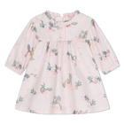 Vestido e leggings em algod&atilde;o KENZO KIDS 
                    GIRL