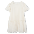 Vestido com forro de crepe BILLIEBLUSH 
                    GIRL
