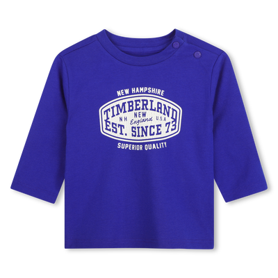 Camiseta de manga longa TIMBERLAND BOY