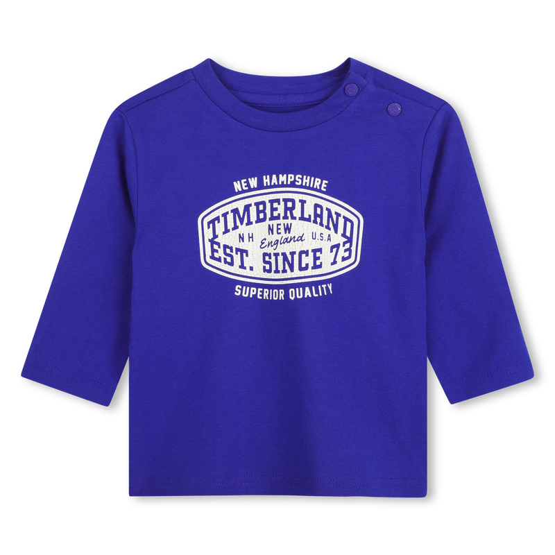 Camiseta de manga longa TIMBERLAND 
                        BOY