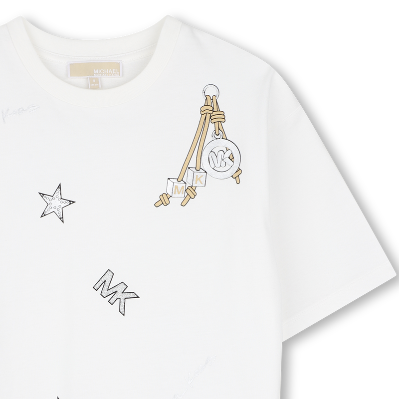 Camiseta de mangas curtas MICHAEL KORS 
                        GIRL