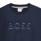 Sweatshirt bordada BOSS 
                    GIRL