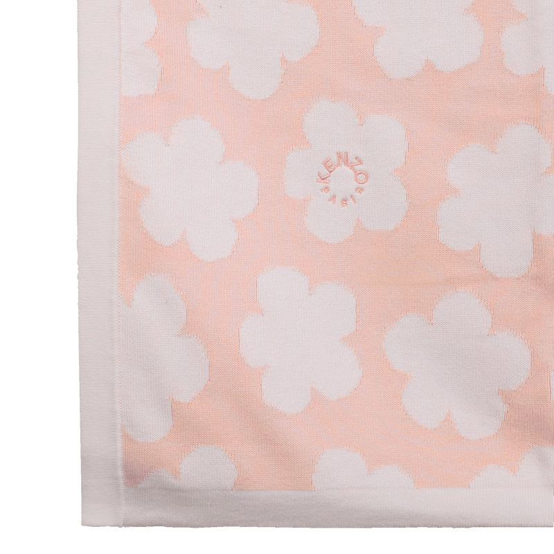 Cobertor de malha de bebê KENZO KIDS 
                    UNISEX