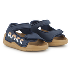 Chinelos com fecho de velcro BOSS 
                    BOY