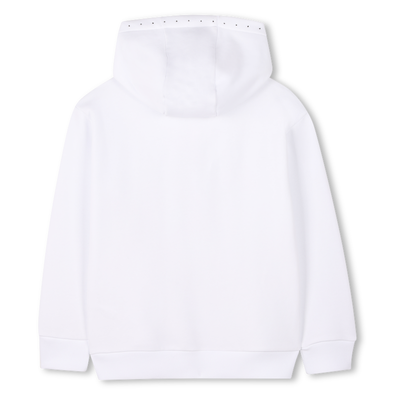 Sweatshirt com strass GIVENCHY 
                        GIRL