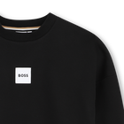 Moletom de l&atilde; BOSS 
                    BOY
