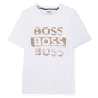 T-shirt de manga curta BOSS 
                    BOY