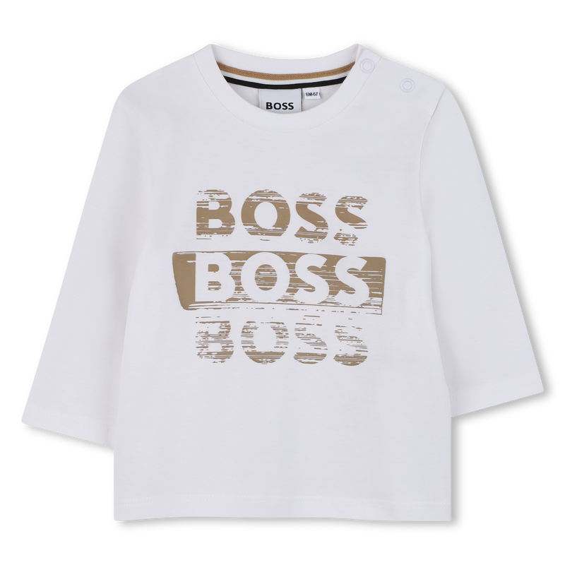 Camiseta de manga comprida BOSS 
                    BOY