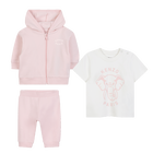 T-shirt + cardigan + cal&ccedil;as set KENZO KIDS 
                    UNISEX